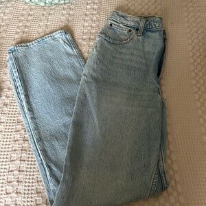 Abercrombie & Fitch Light Blue Straight women’s Jeans